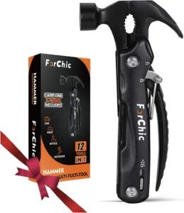 12-in-1 Hammer Multitool - Perfect Stocking Stuffers & Christmas Gifts for Men in 2025