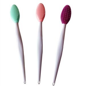 3-Piece Lip Scrub Brush Set