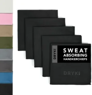 Sweat Absorbing Handkerchiefs (5-pack)