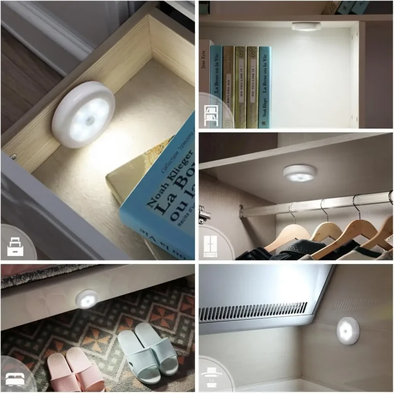 AMIR Upgraded 3.15” Motion Sensor Light