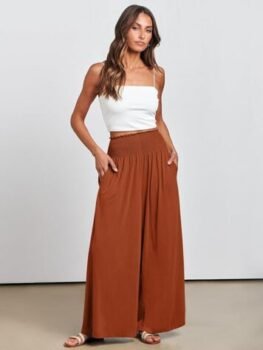 ANRABESS Women Palazzo Pants