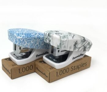 Aria Premium Mini Stapler Set by PraxxisPro - Bluebell & Dandelion 2-Pack for 2025