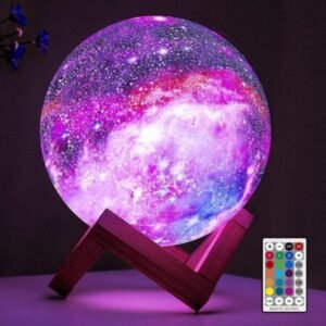 BRIGHTWORLD Galaxy Moon Lamp BRIGHTWORLD Galaxy Moon Lamp