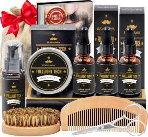 Beard Kit for Men – Ultimate Grooming Gift for Him