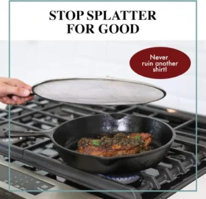 BergKoch Frying Pan Splatter Screen