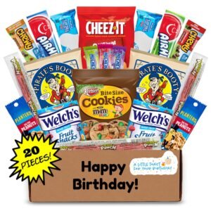 Birthday Snack Box