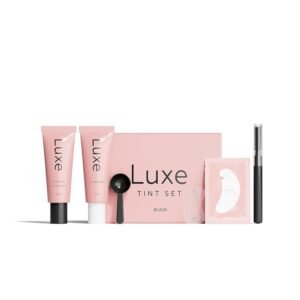 Black Color Set for Lashes and Brows