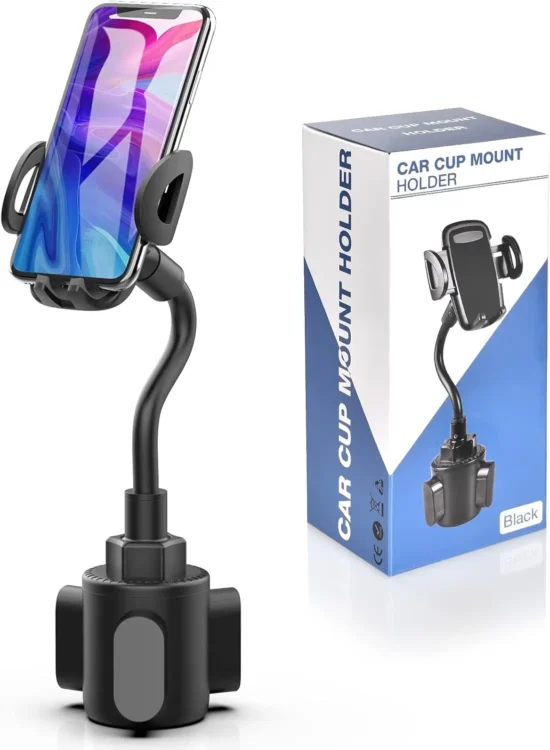 Bokilino Car Cup Holder Phone Mount