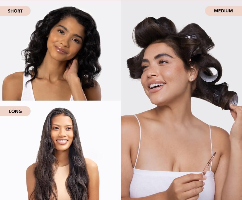 Ceramic Thermal Hair Rollers