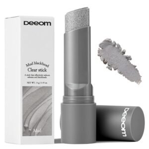 Charcoal Blackhead Remover Stick - 14g Pore Cleaner & Exfoliator for 2025