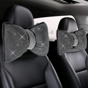 ChuLian Bow-Tie Neck Rest Pillow 2 PCS