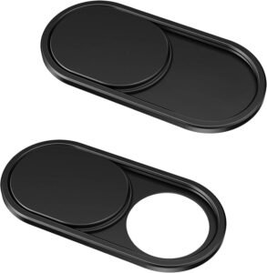 CloudValley Webcam Cover Slide[2-Pack]