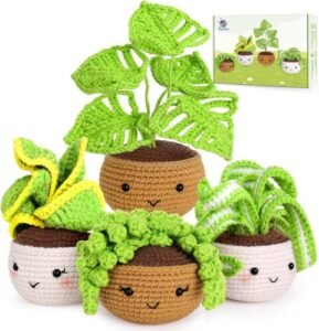 Crochetta Crochet Kit for Beginners