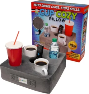 Cup Cozy Deluxe Pillow