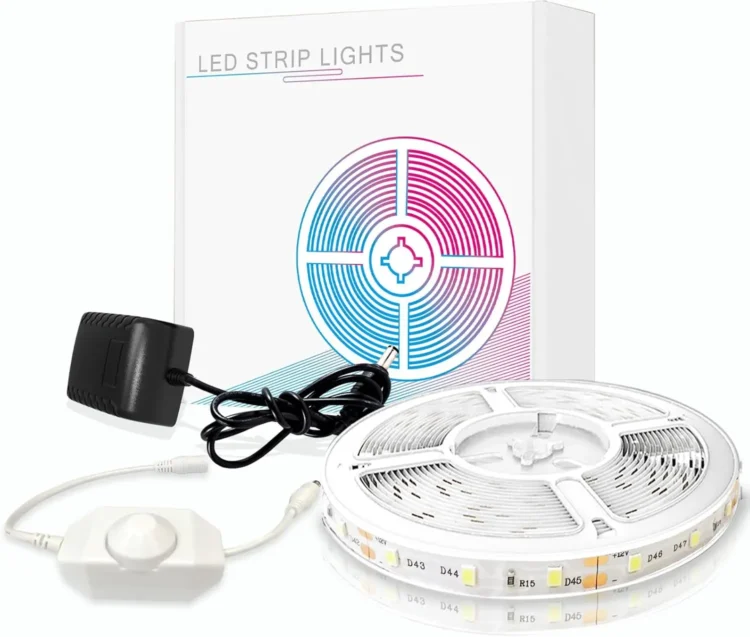 DAYBETTER White LED Strip Light (20 ft)