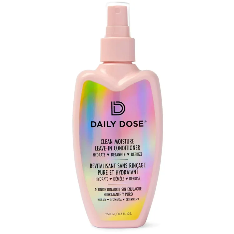 Daily Dose Clean Moisture Spray Leave-In Conditioner Detangler