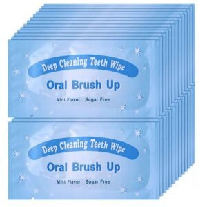 Deep Cleaning Teeth Wipes