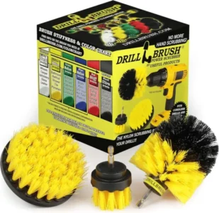 Drillbrush Attachment Set – Household Cleaning Brushes