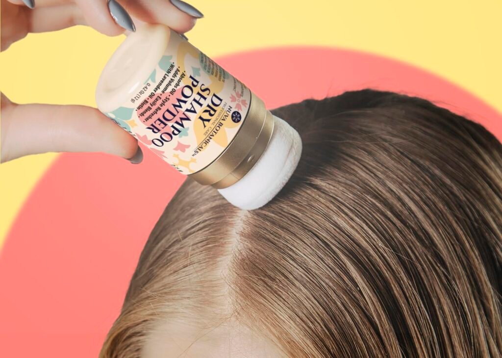 Dry Shampoo Powder with Biotin
