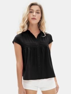 EXLURA Cap-Sleeve Tops