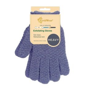 Exfoliating Dual Texture Bath Gloves