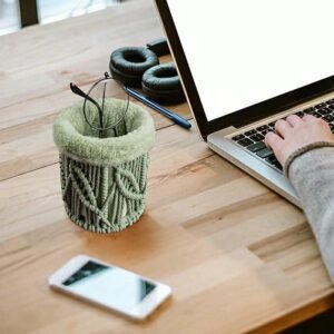 Eyeglass Holder Stand for Office Desk Organizer