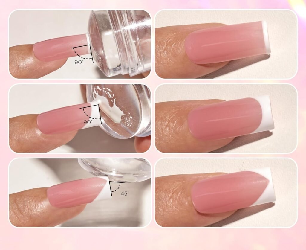 French nail stamper kit