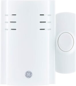 GE Wireless Doorbell Kit - Plug-In White Door Bell with 8 Melodies for 2025