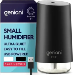 GENIANI Small Cool Mist Humidifiers