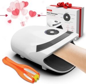 Hand Massager with Compression & Heating
