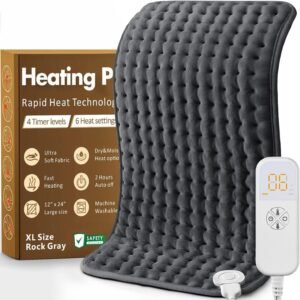 Heating Pad for Back, Neck, Shoulder Pain
