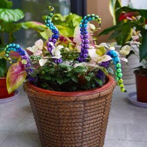 HoroM Octopus Tentacle Garden Stakes - Decorative Plant Decor for 2025