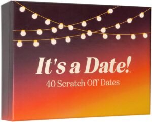 It’s a Date! 40 Scratch Off Romantic Date Ideas for Couples in 2025