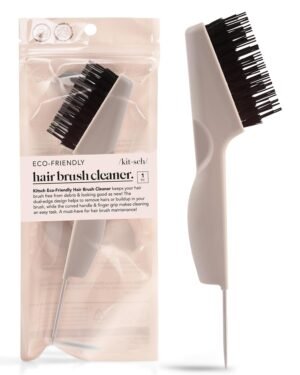 Kitsch Double Sided Hair Brush Cleaner Tool