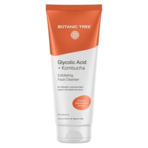 Kombucha & Glycolic Acid exfoliating face wash