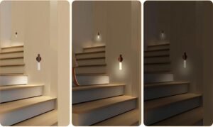 Portable LED Torch Lighting for Bedroom & Hallway Decor