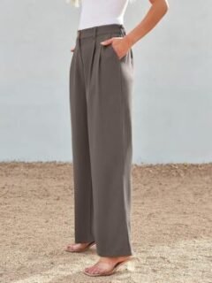 LILLUSORY Wide Leg Trousers