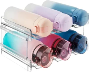 Lifewit Stackable Water Bottle Organizer