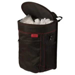 Lusso Gear Spill-Proof Car Trash Can (2.5 Gal)