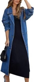 MJFCS YAENH Long Denim Jacket