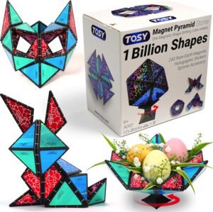 Magnet Pyramid Stone