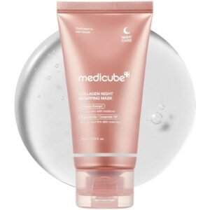 Medicube Collagen Overnight Wrapping Peel-Off Mask - 2.53 fl oz Korean Skincare