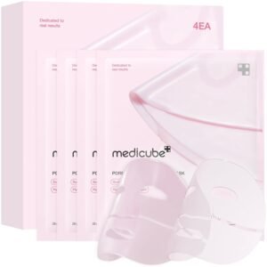 Medicube Salmon DNA PDRN Pink Collagen Jelly Gel Mask - Overnight Glass Glow Mask