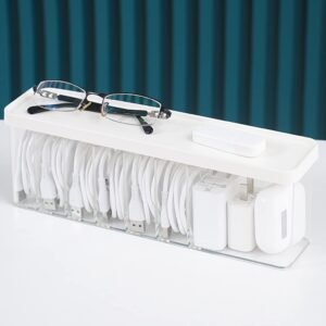 Nkocvew Charger Cable Cord Storage Organizer