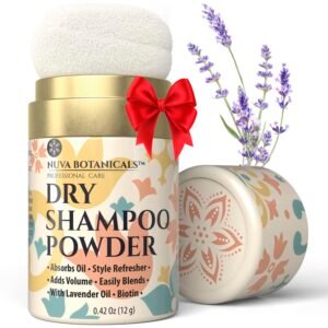 Nuva BotanicalsDry Shampoo Powder with Biotin