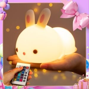 One Fire Cute Night Light - 16-Color Remote-Controlled Gift for Teen Girls in 2025