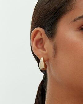 PAVOI Plated Chunky Hoop Earrings