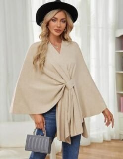 PULI Wrap Poncho