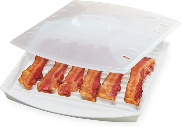 Prep Solutions Microwavable Bacon Grill