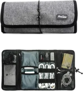 ProCase Electronic Organizer Cord Pouch –